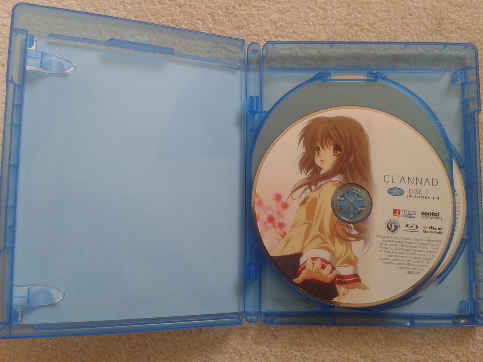 Clannad: After Story - Complete Collection (Blu-ray Disc, 2012, 3