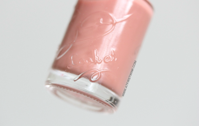 Etude House BE102 - Maple syrup nail polish 