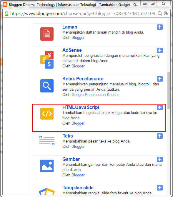 Cara Memasang Berita Artikel Terbaru Dengan Efek Animasi