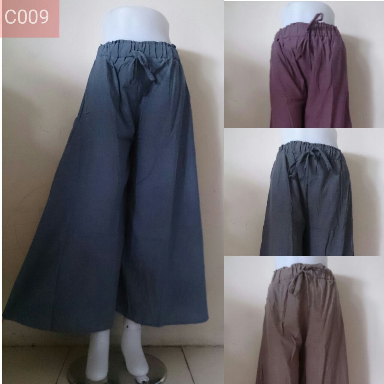 celana kulot katun polos dan motif terbaru murah grosir celana kulot katun polos dan motif terbaru murah grosir