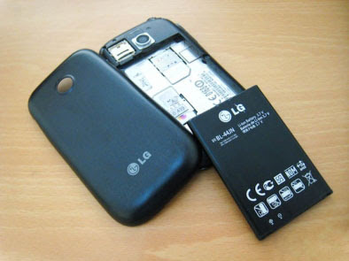 LG Optimus P698 Dual SIM