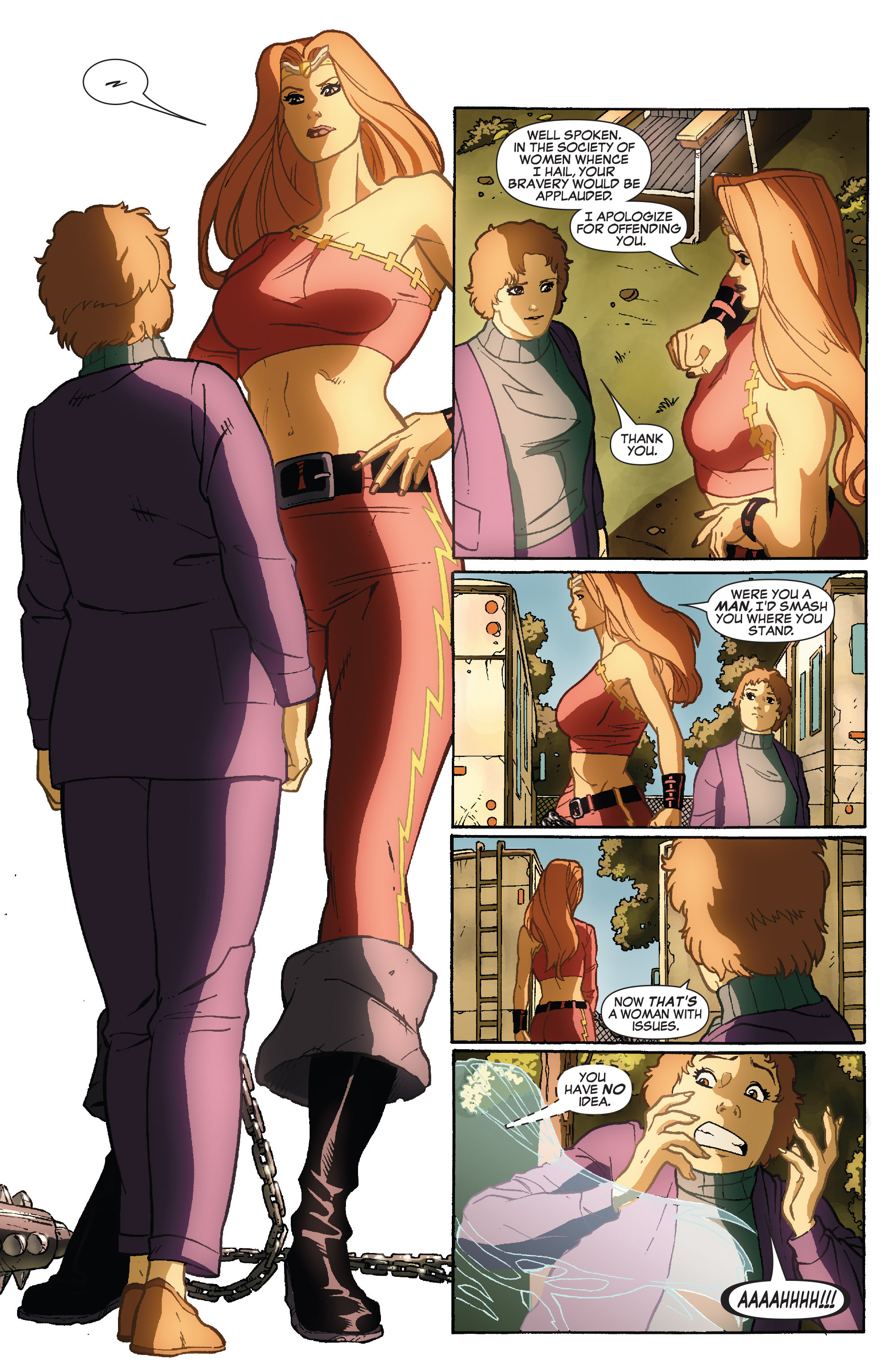 Read online She-Hulk (2005) comic -  Issue #34 - 13