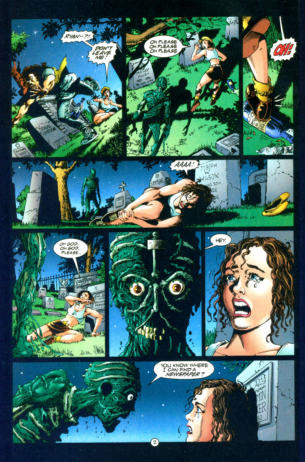 Read online UltraForce (1994) comic -  Issue #0 - 4