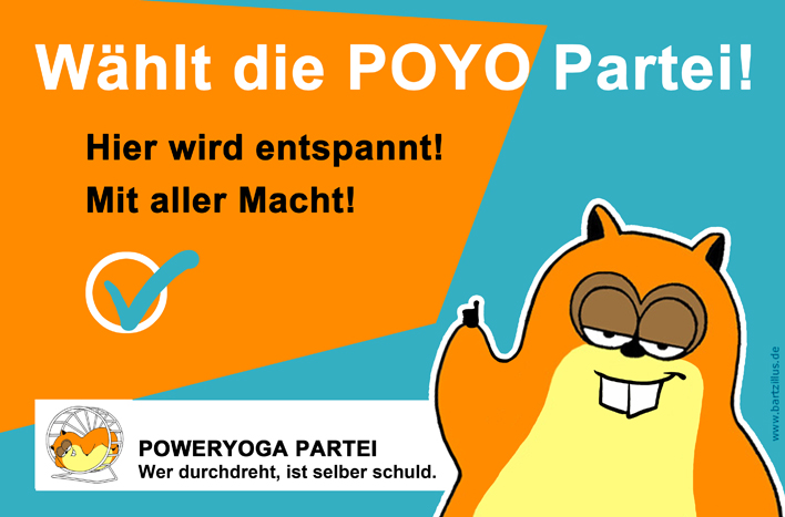 Poweryoga Hamster 2016