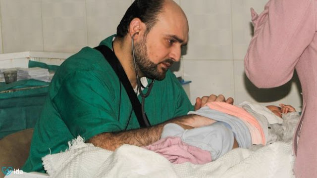 Innalillahi, Dokter Anak Aleppo ini Gugur Akibat Serangan Udara Rezim Syiah