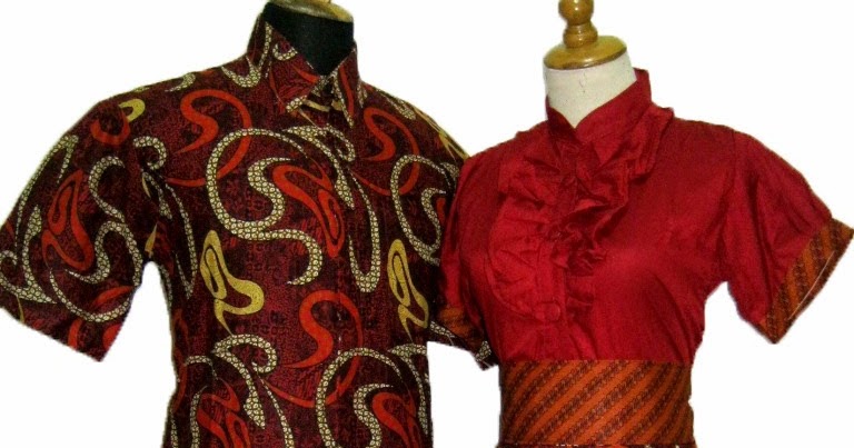 23+ Gambar Baju Batik, Percantik Hunian!