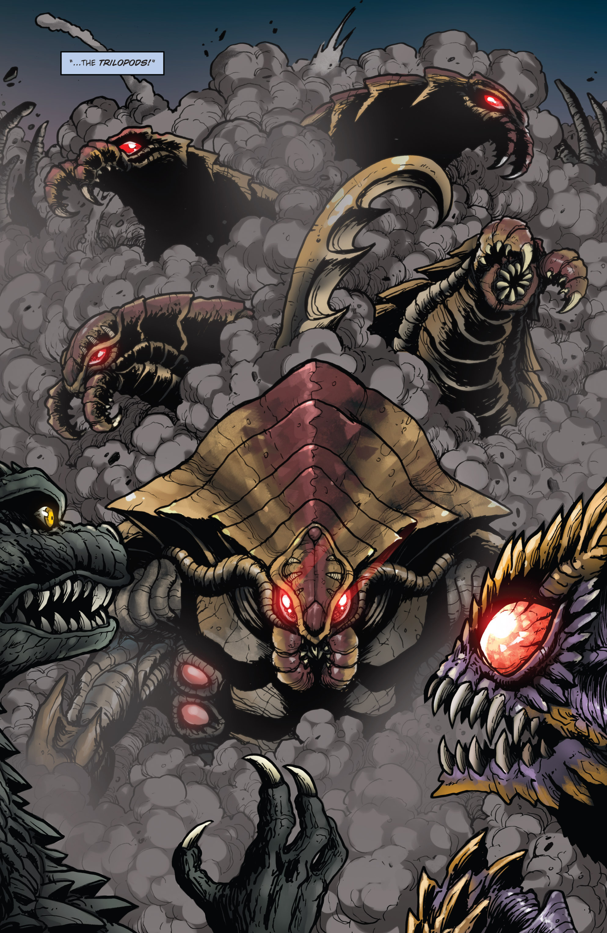 Read online Godzilla: Rulers of Earth comic - Issue TPB 5 - 68 