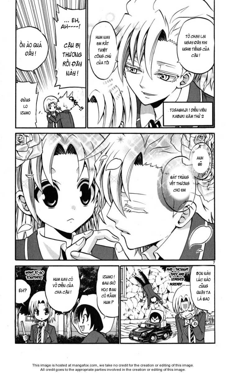 Kunisaki izumo no jijou chap 18 Trang 8 - Mangak.info