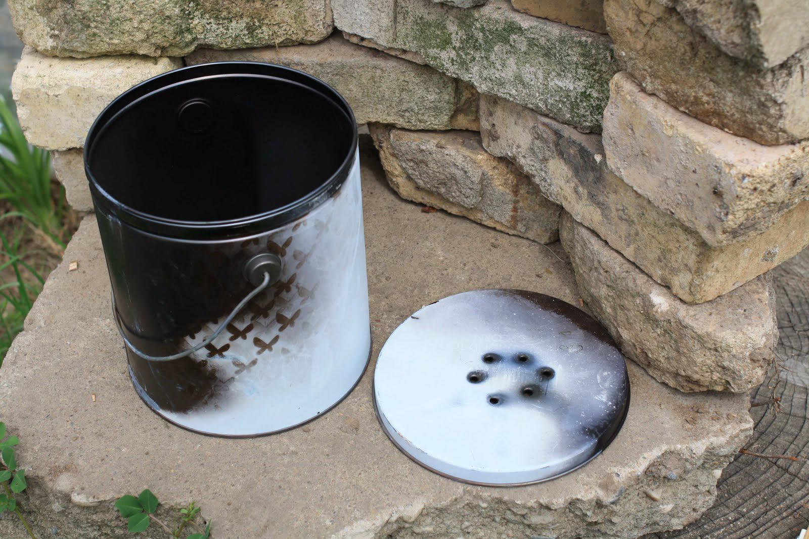 Shovel Tech: Simple biochar maker for any earth oven, masonry heater or ...