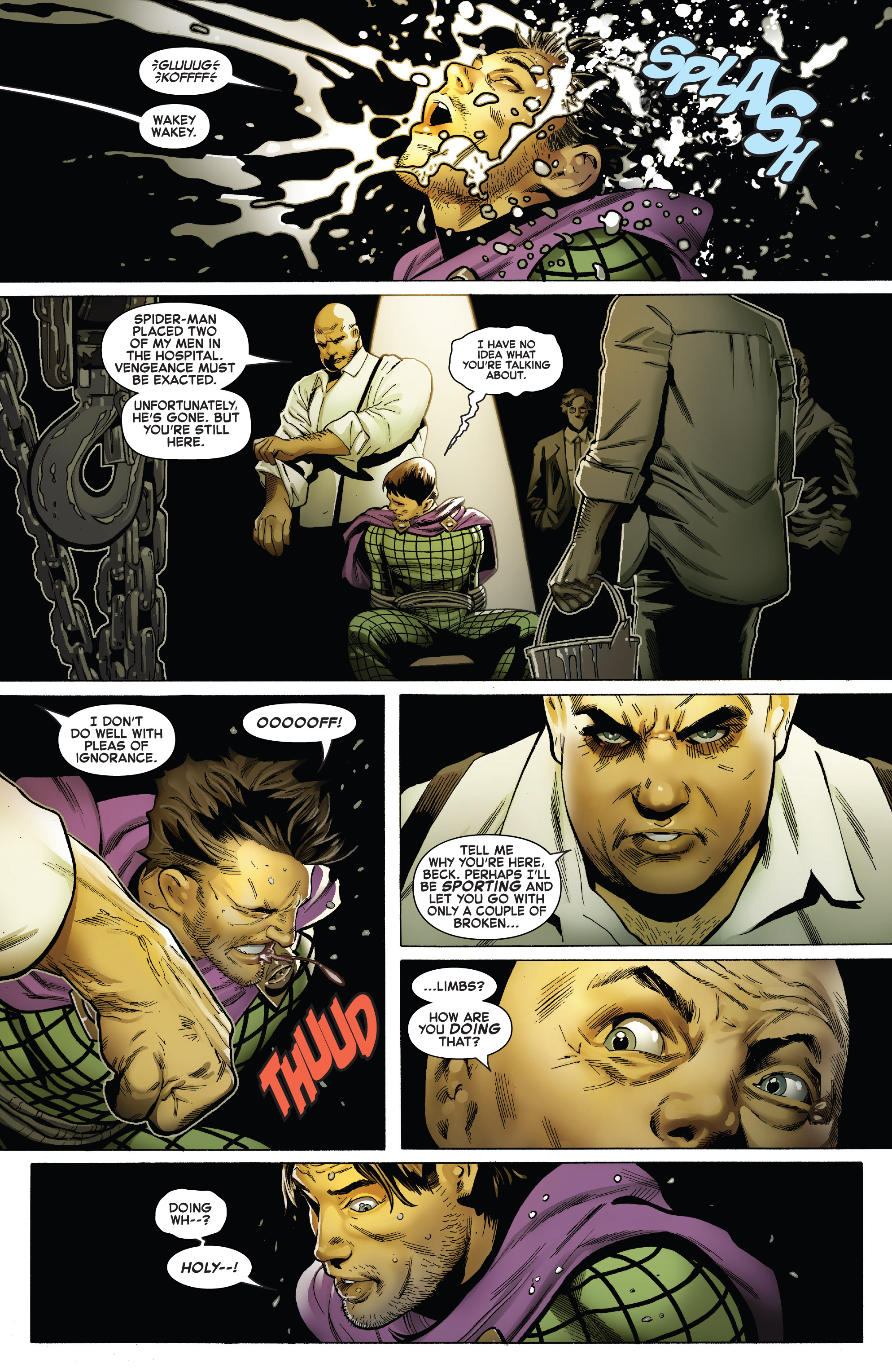 Read online Symbiote Spider-Man comic -  Issue #4 - 12