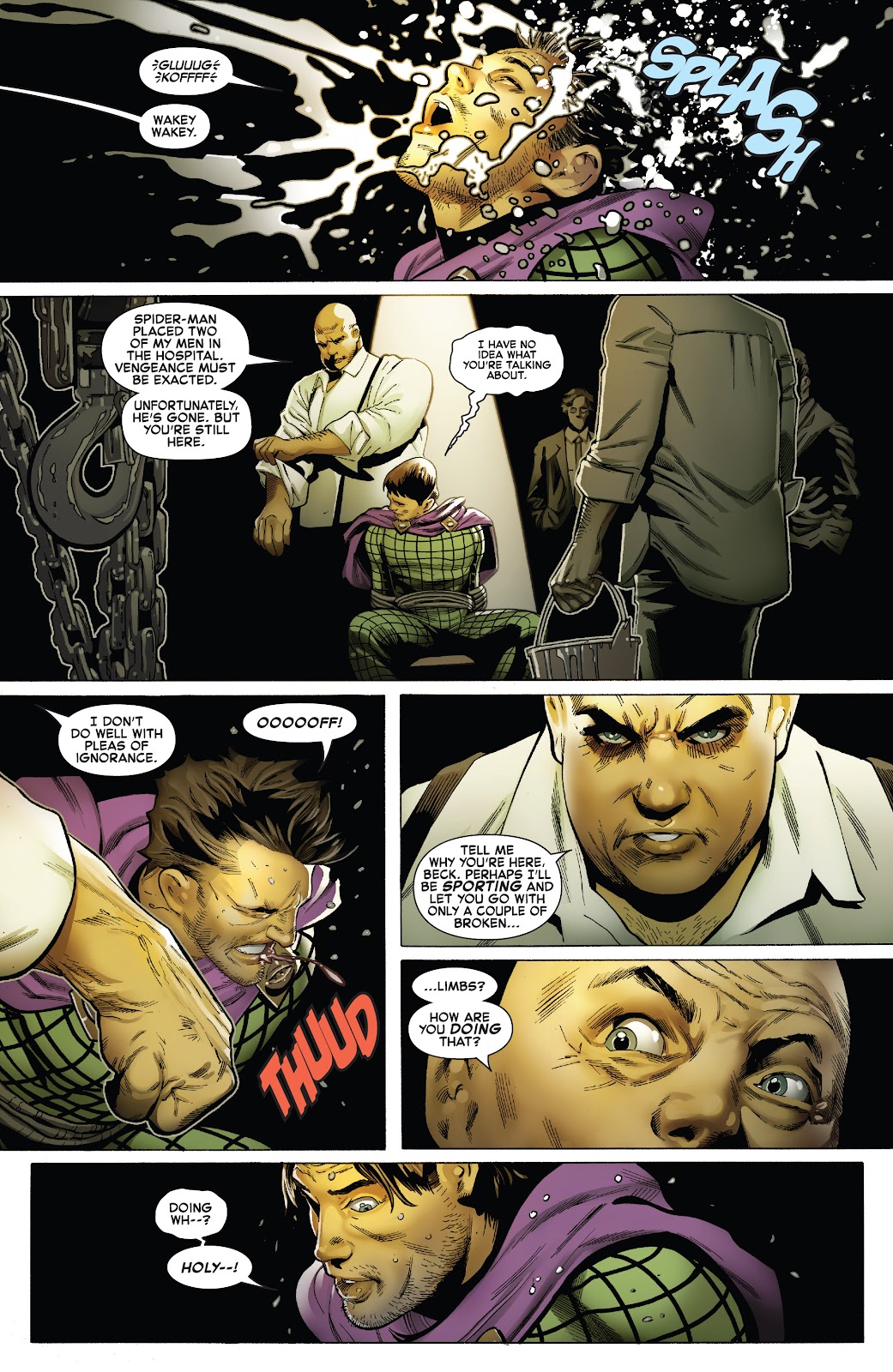 Symbiote Spider-Man issue 4 - Page 12
