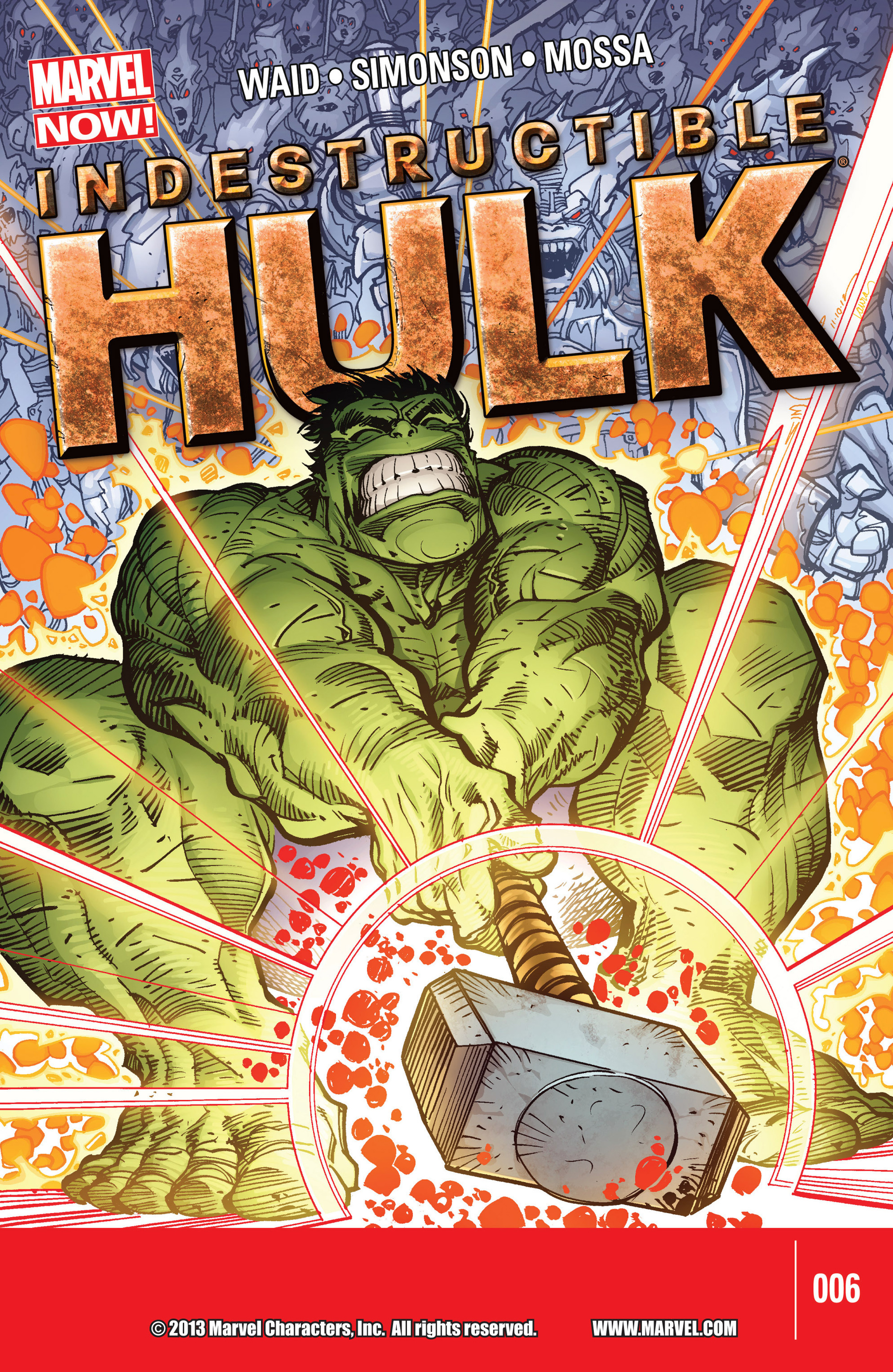 Read online Indestructible Hulk comic -  Issue #6 - 1