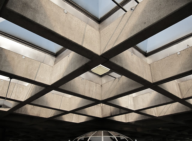 Another skylight view at Eglinton West subway station