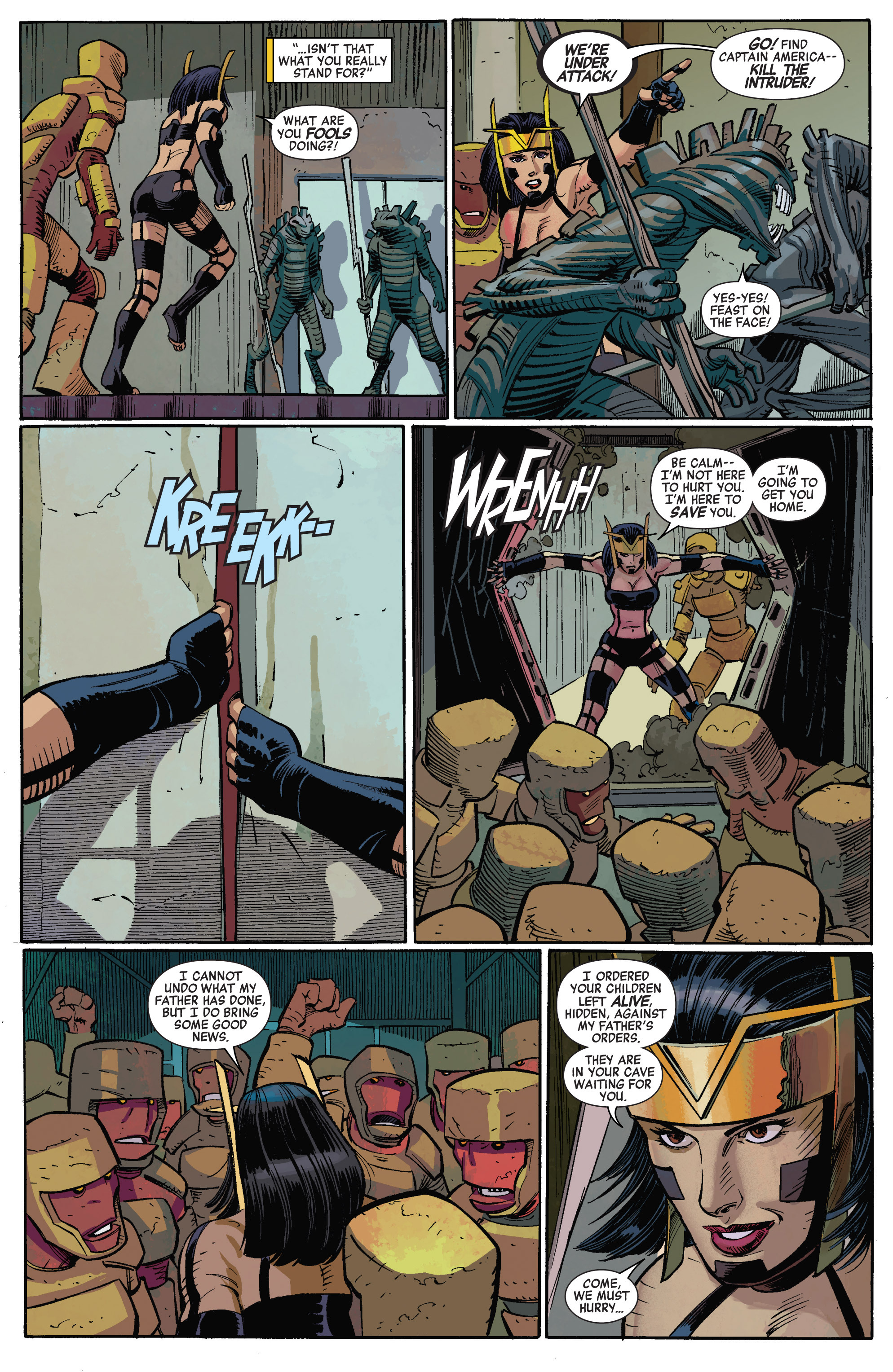 Read online Captain America (2013) comic -  Issue #8 - 11