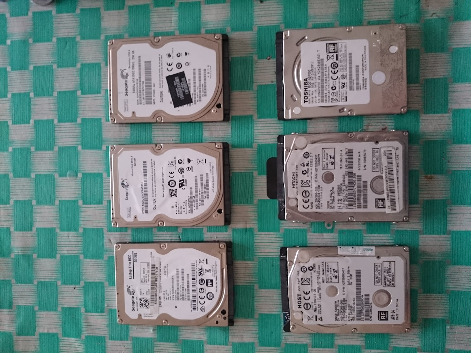 Toshiba 1000Gb 1Tb Baru Seagate 500 Gb Bekas 250 Hitachi 320 HGST Harga Hardisk Rp 700000 1 Tb