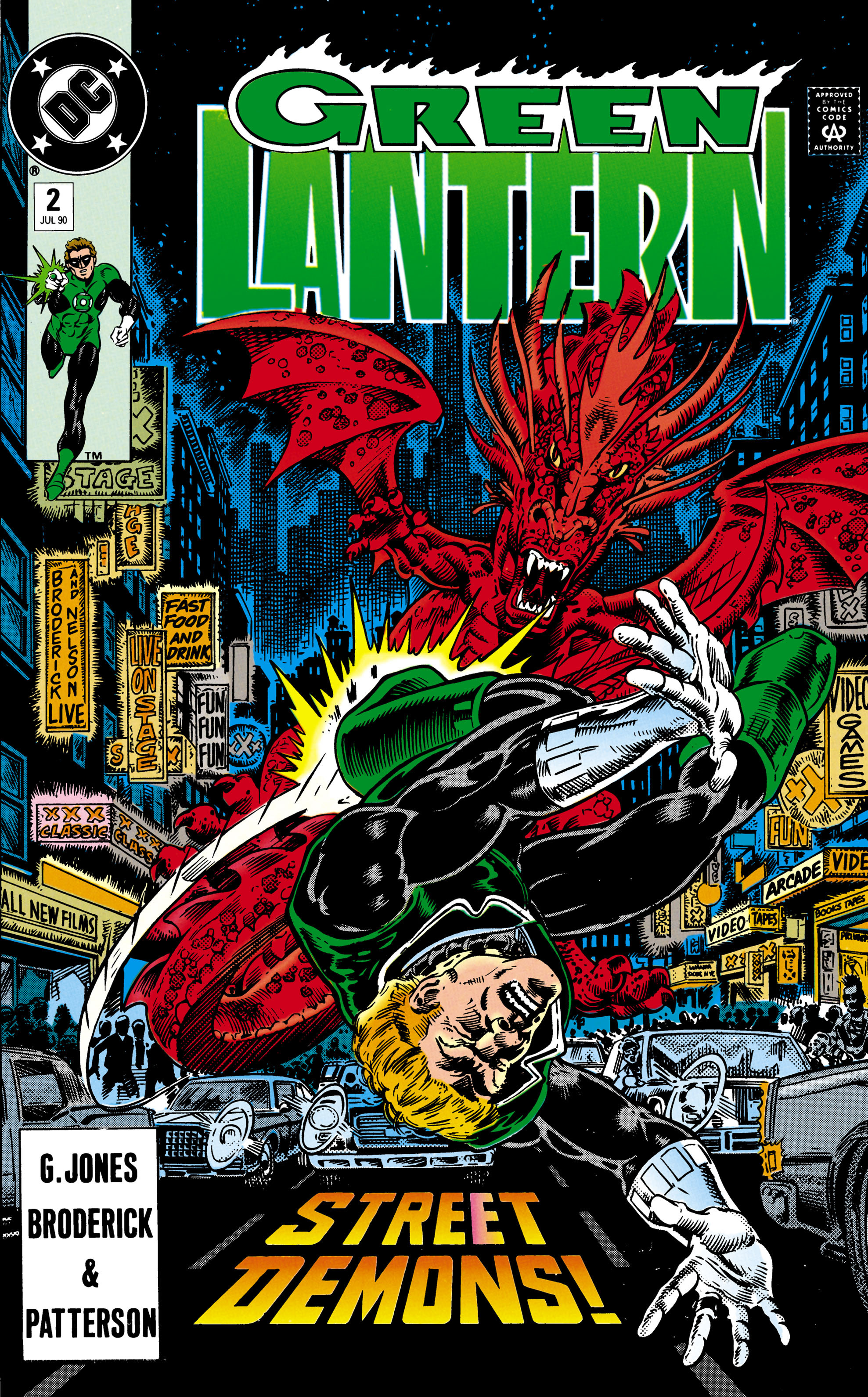 Read online Green Lantern (1990) comic -  Issue #2 - 1