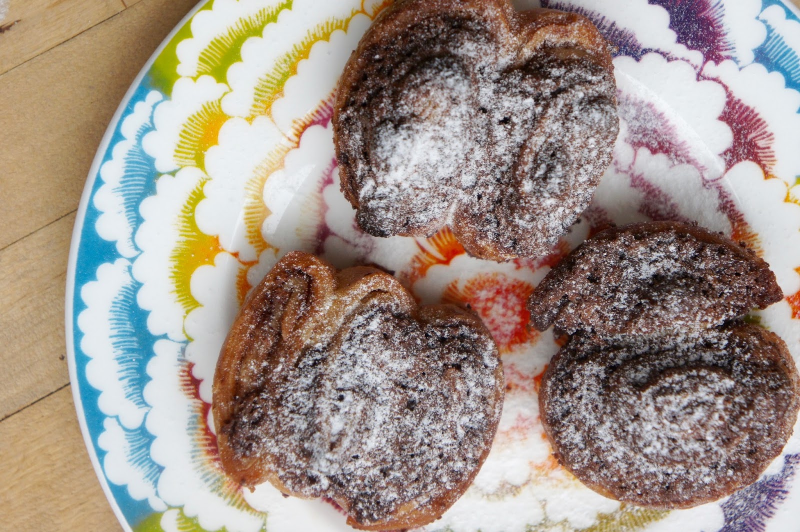 REZEPT glutenfreie Nutella Zimtschnecken Muffins ♥ Ein glutenfreier Blog