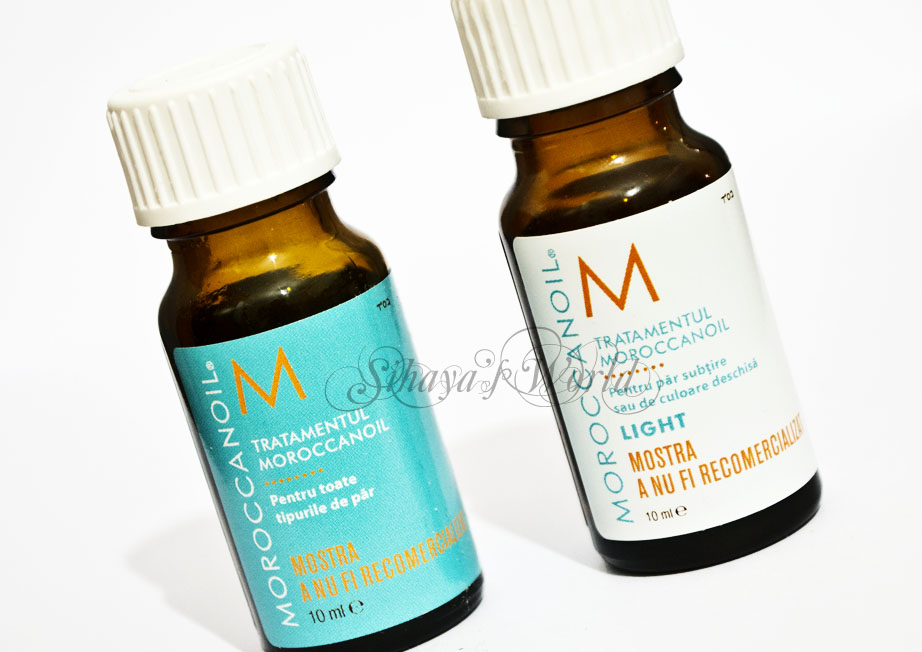 Moroccanoil vs Moroccanoil Light Sihaya's World