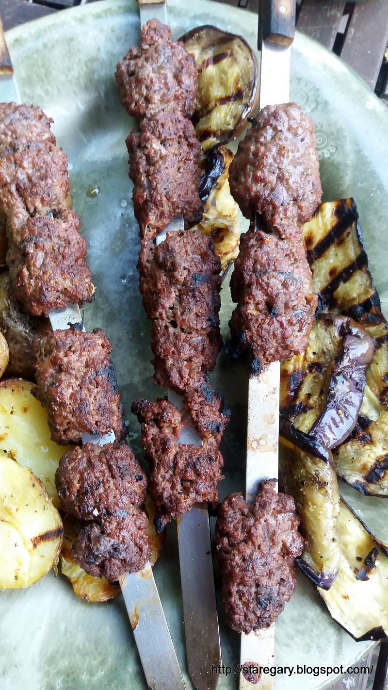 Kebab z baraniny Stare Gary