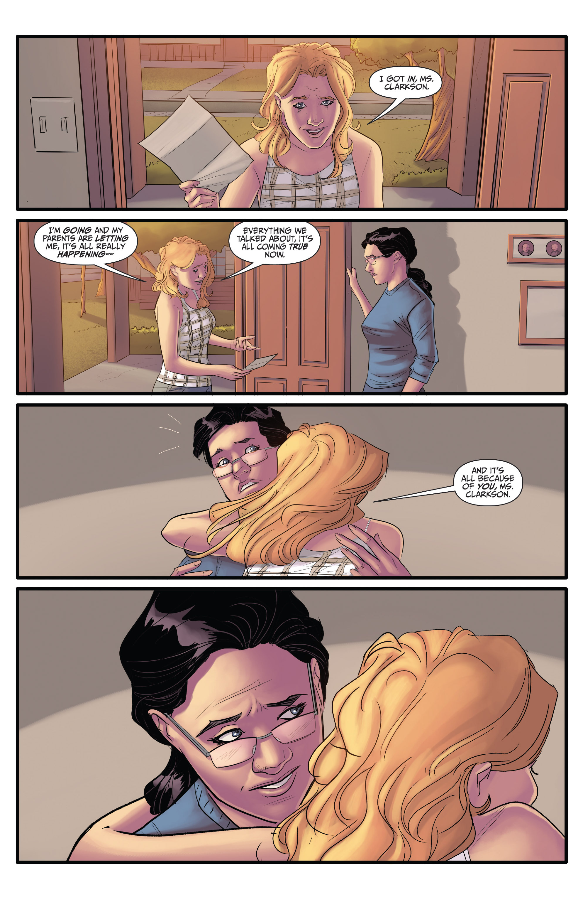 Read online Morning Glories comic -  Issue #39 - 5