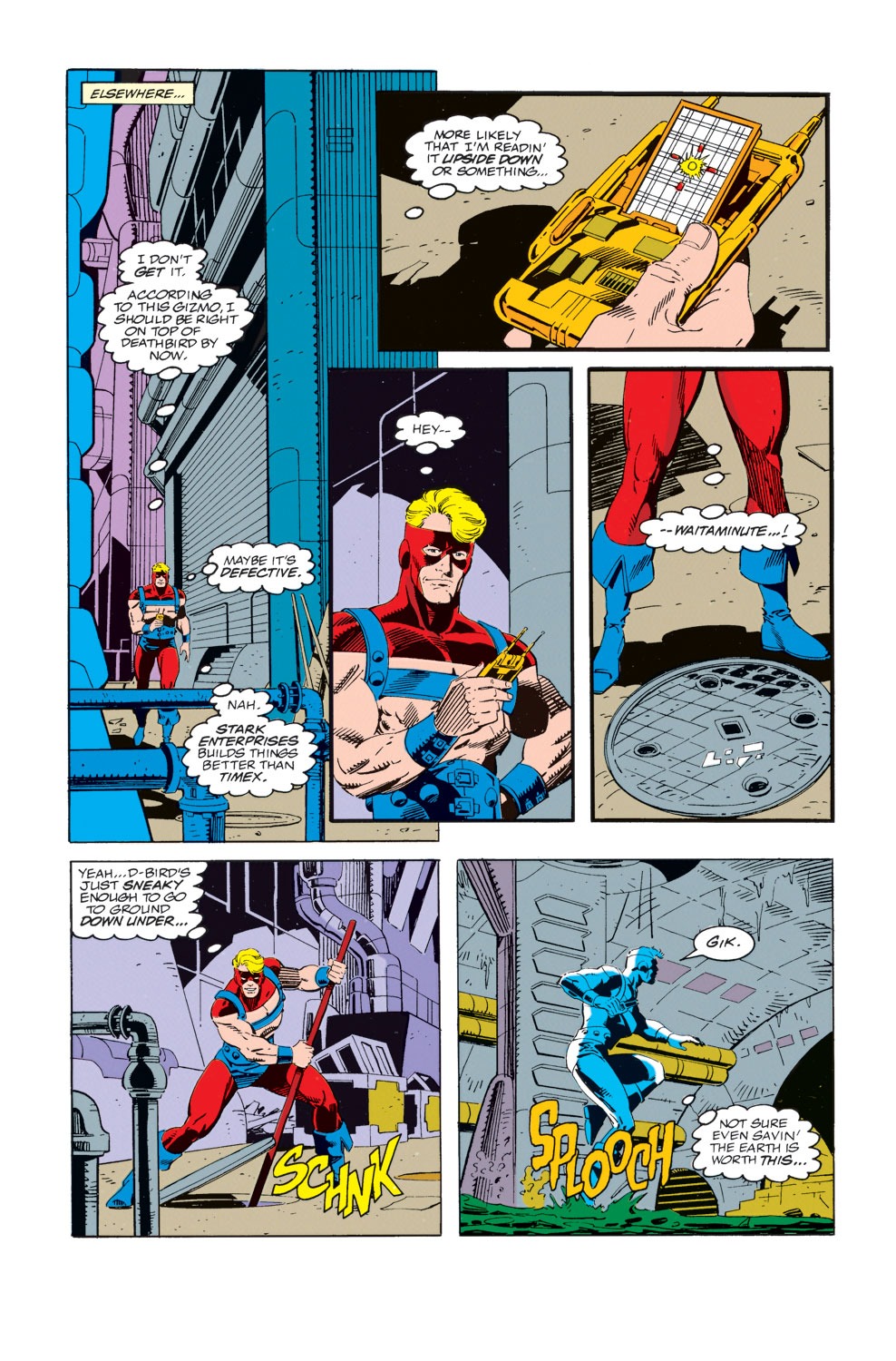 Read online Iron Man (1968) comic -  Issue #279 - 12