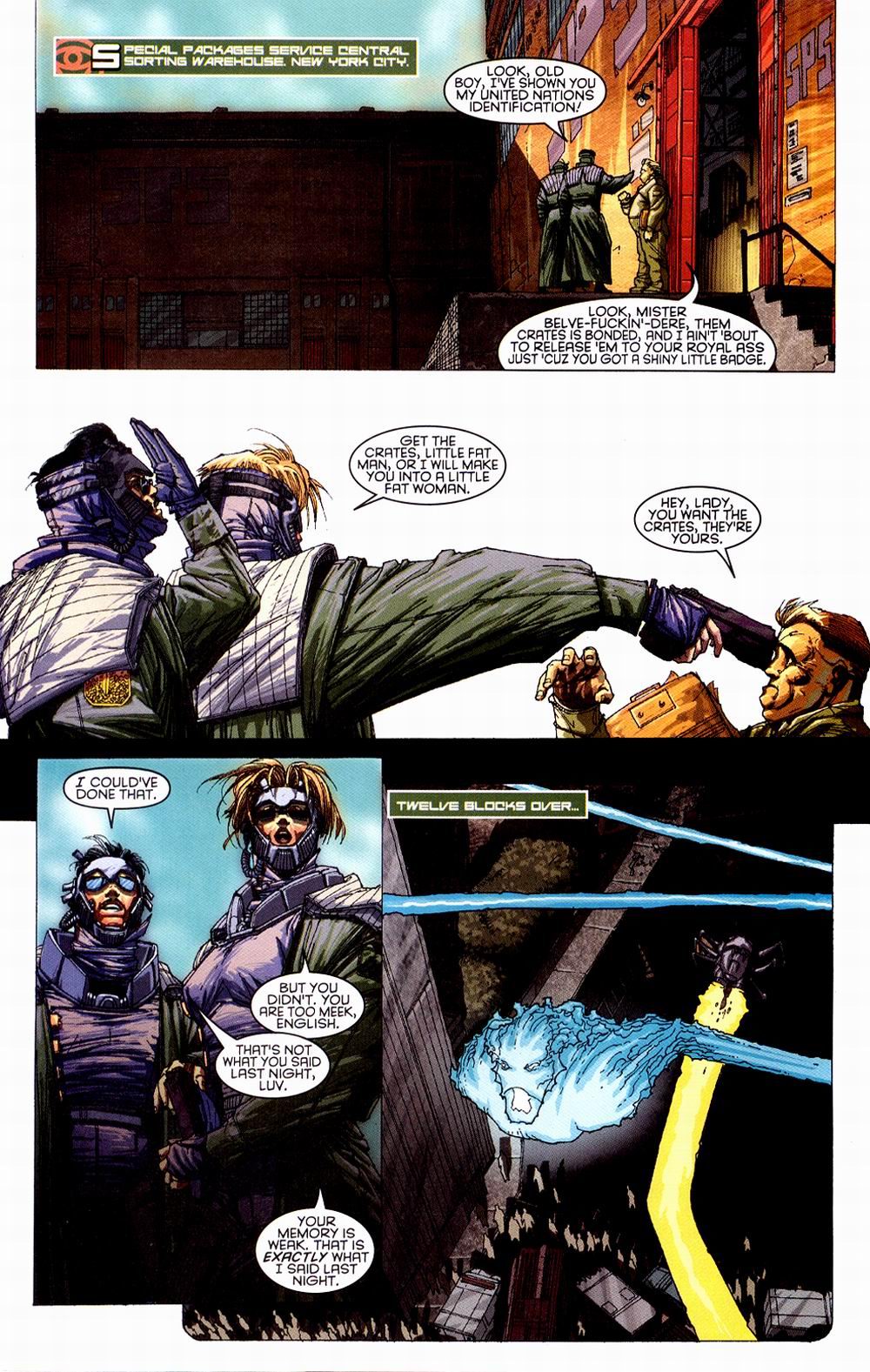 Stormwatch: Team Achilles issue 2 - Page 14