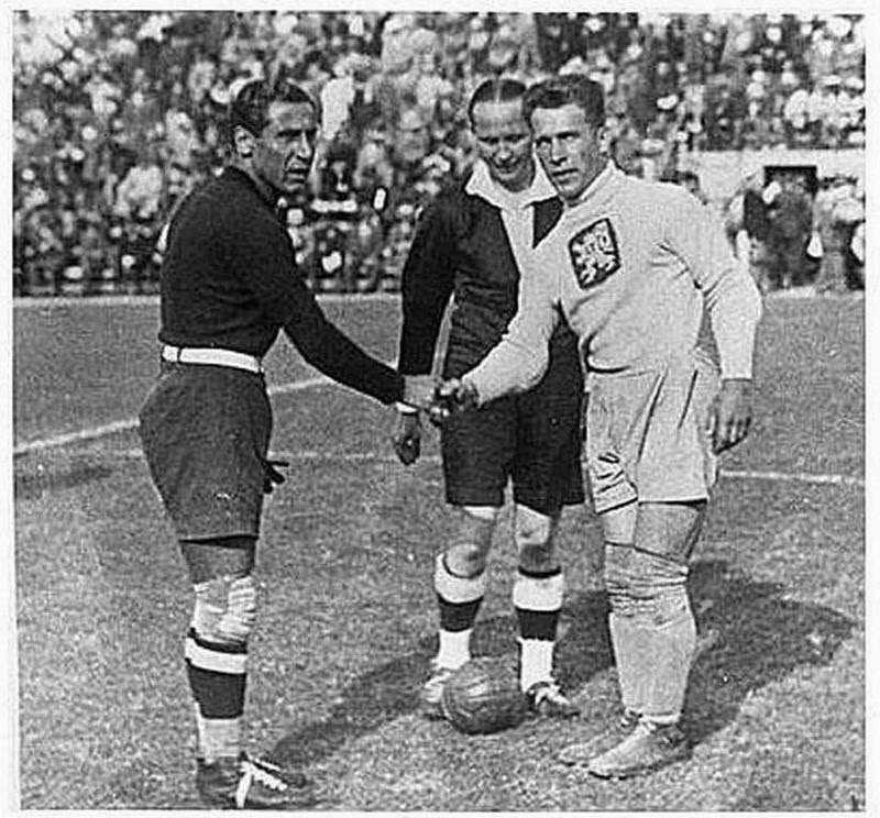 . MUNDIAL DE ITALIA 1934