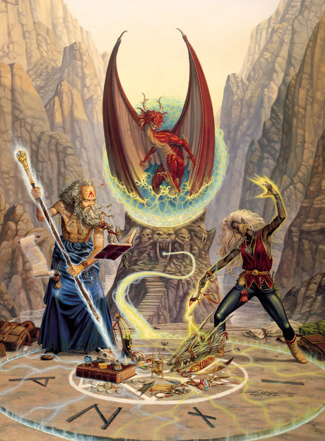 Power Score Dungeons & Dragons A Guide to The Rod of Seven Parts