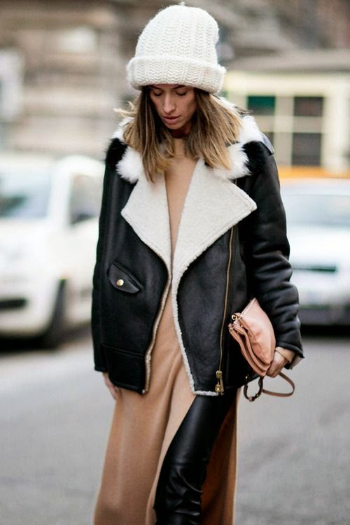 Trending: How to wear a shearling jacket | Fitzroy Boutique