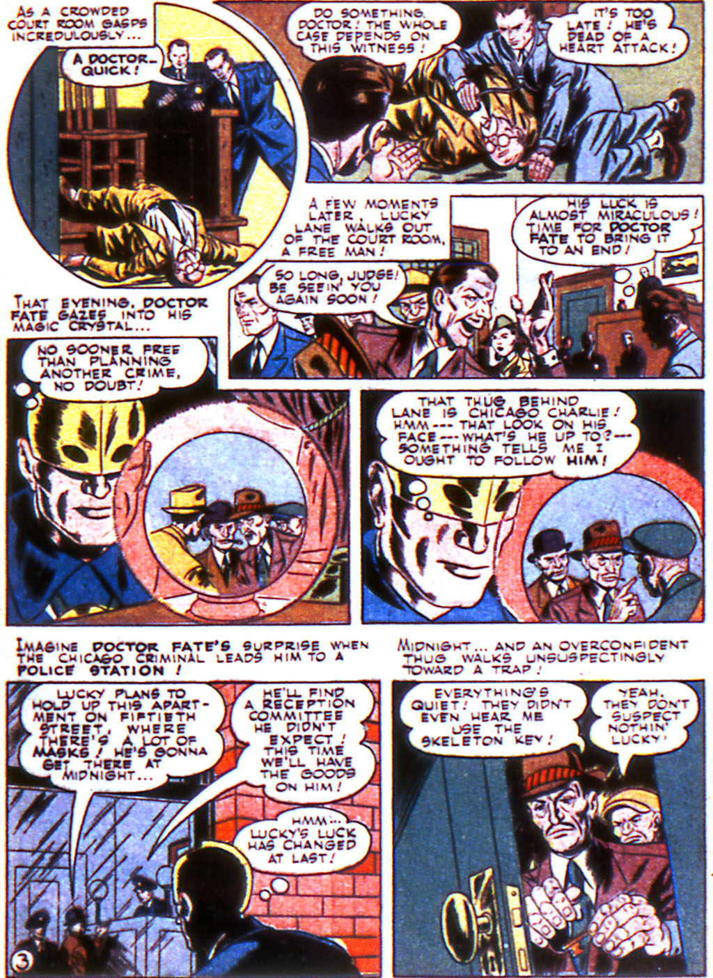 Read online More Fun Comics comic -  Issue #93 - 17