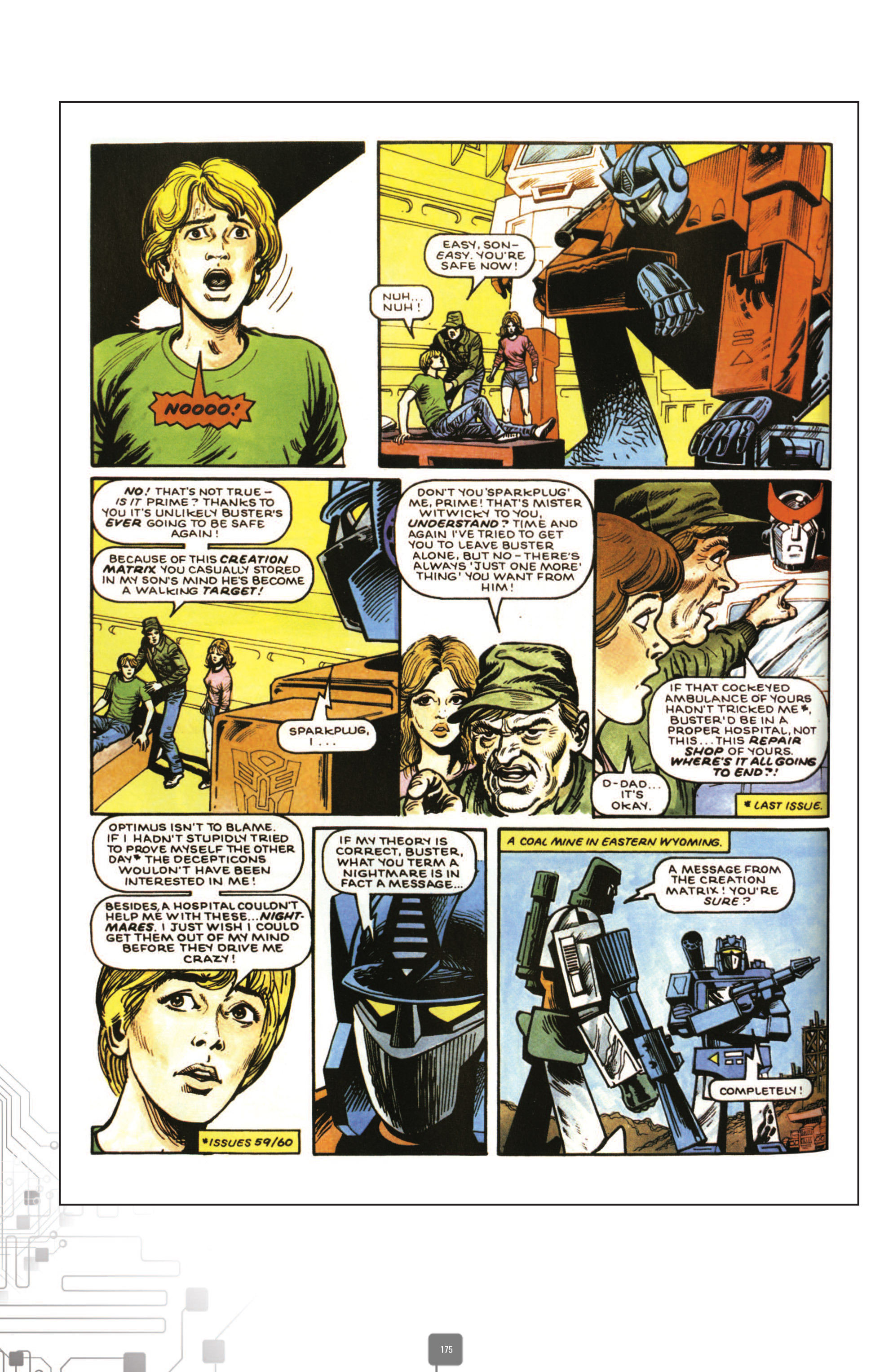 Read online The Transformers Classics UK comic -  Issue # TPB 2 - 176