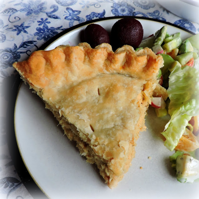 French Canadian Salmon Pie