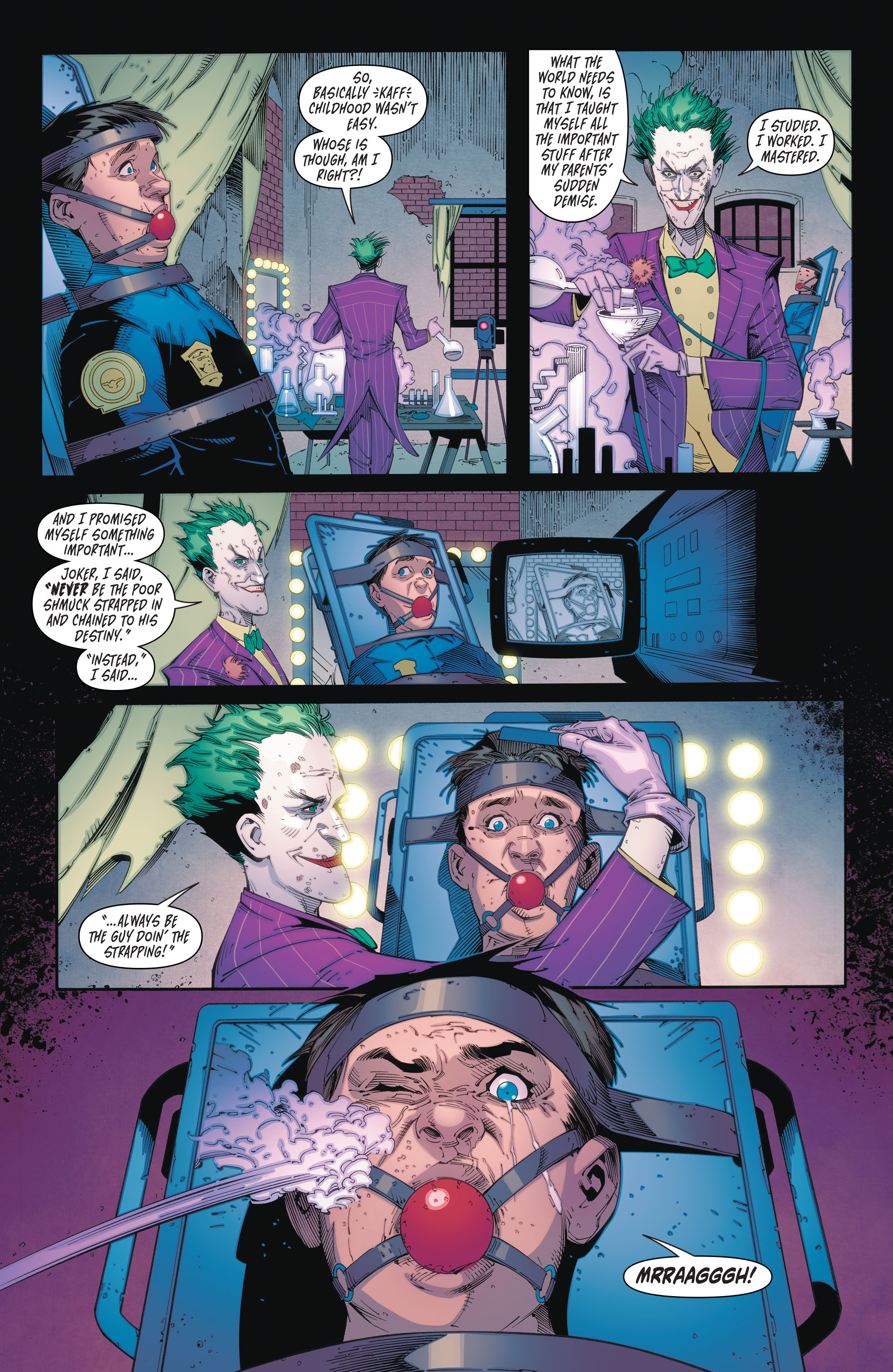 Read online Batman: Arkham Knight [II] comic -  Issue # _TPB 1 - 43