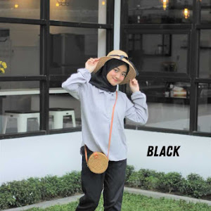 Celana Panjang Erin Chino Pants Black