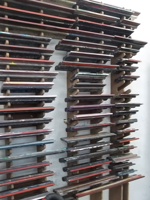 Squeegee Storage
