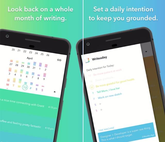 Writeaday - додаток, який дозволяє записувати щоденні події, які ви хочете запам’ятати