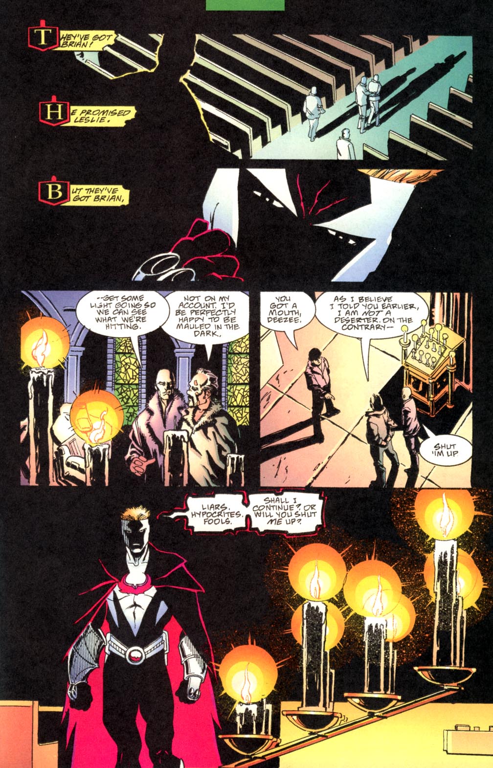 Read online Azrael: Agent of the Bat comic -  Issue #62 - 17