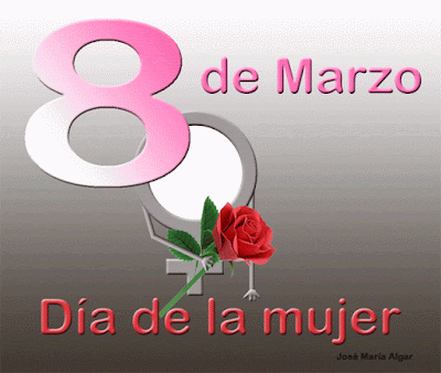 Día Internacional de la Mujer. 8 de Marzo.