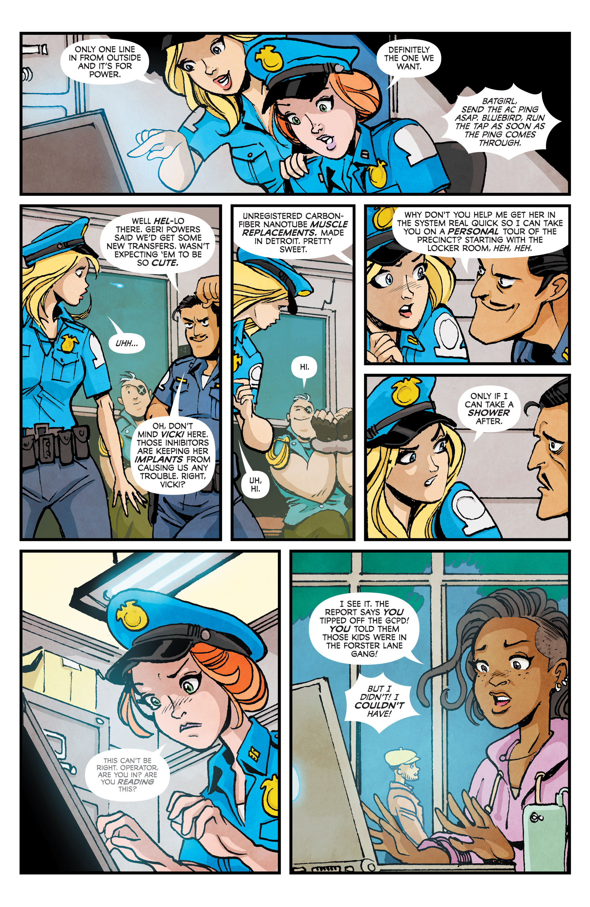 Read online Batgirl (2011) comic -  Issue #47 - 11