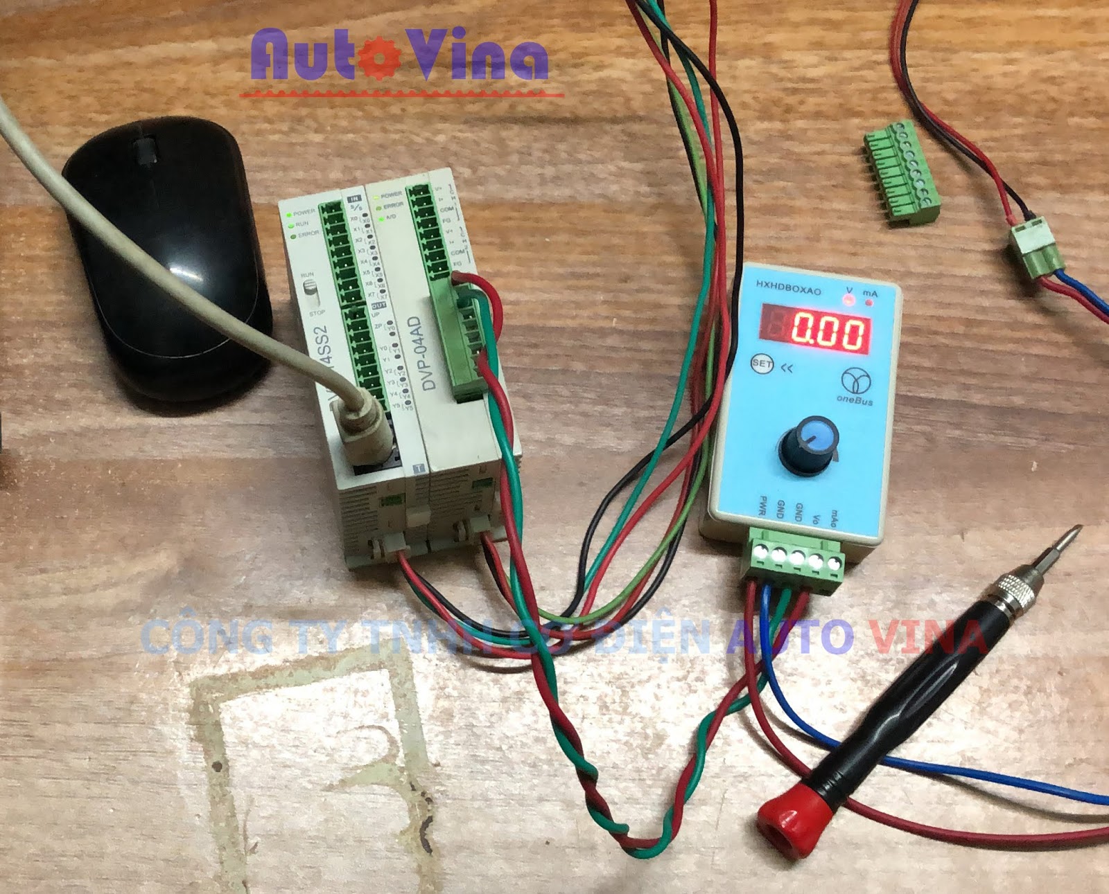 Lập trình PLC Delta kết nối module analog input DVP04AD-S Tài liệu hướng dẫn lập trình PLC Delta DVP14SS2 kết nối module analog input DVP04AD-S