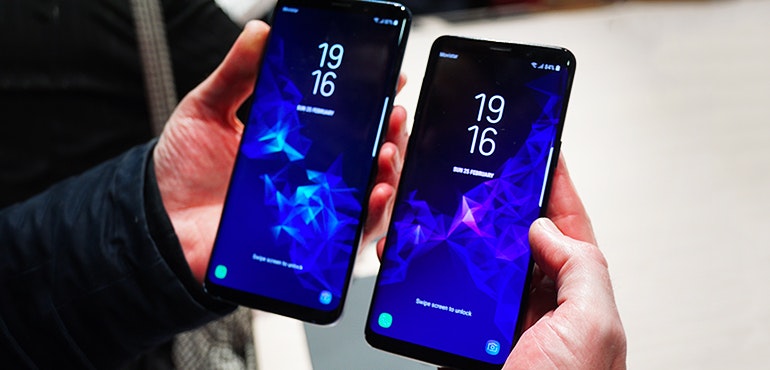 تخفيض على هاتف Galaxy S9 و Galaxy S9 Plus مع شحن مجاني من متجر سوق كوم