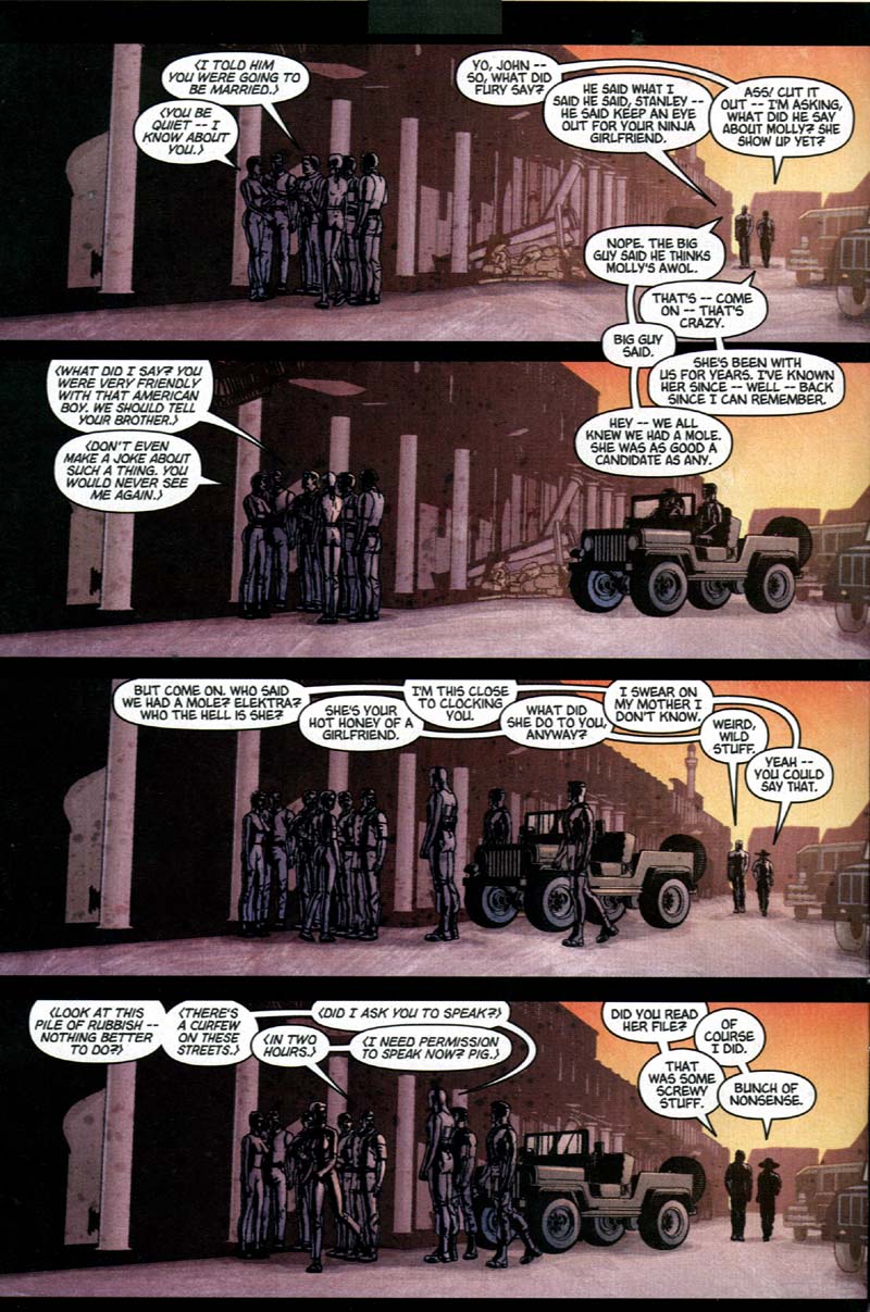 Read online Elektra (2001) comic -  Issue #3 - 6