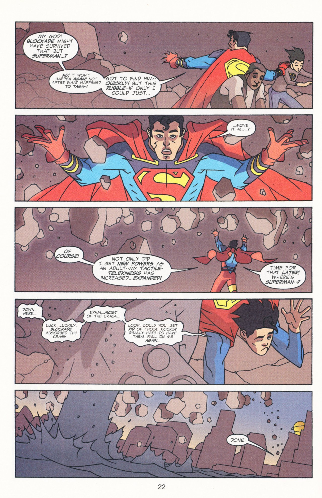 Read online Sins of Youth comic -  Issue # Superman Jr. and Superboy Sr - 32