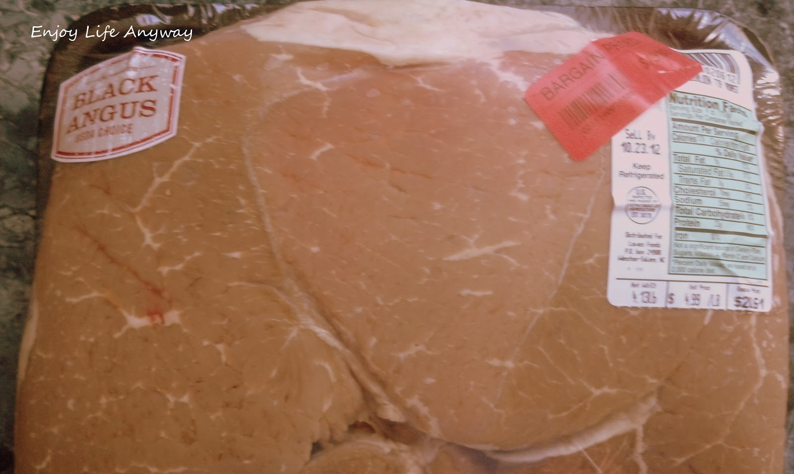 Enjoy Life Anyway Grind Your Own Beef!