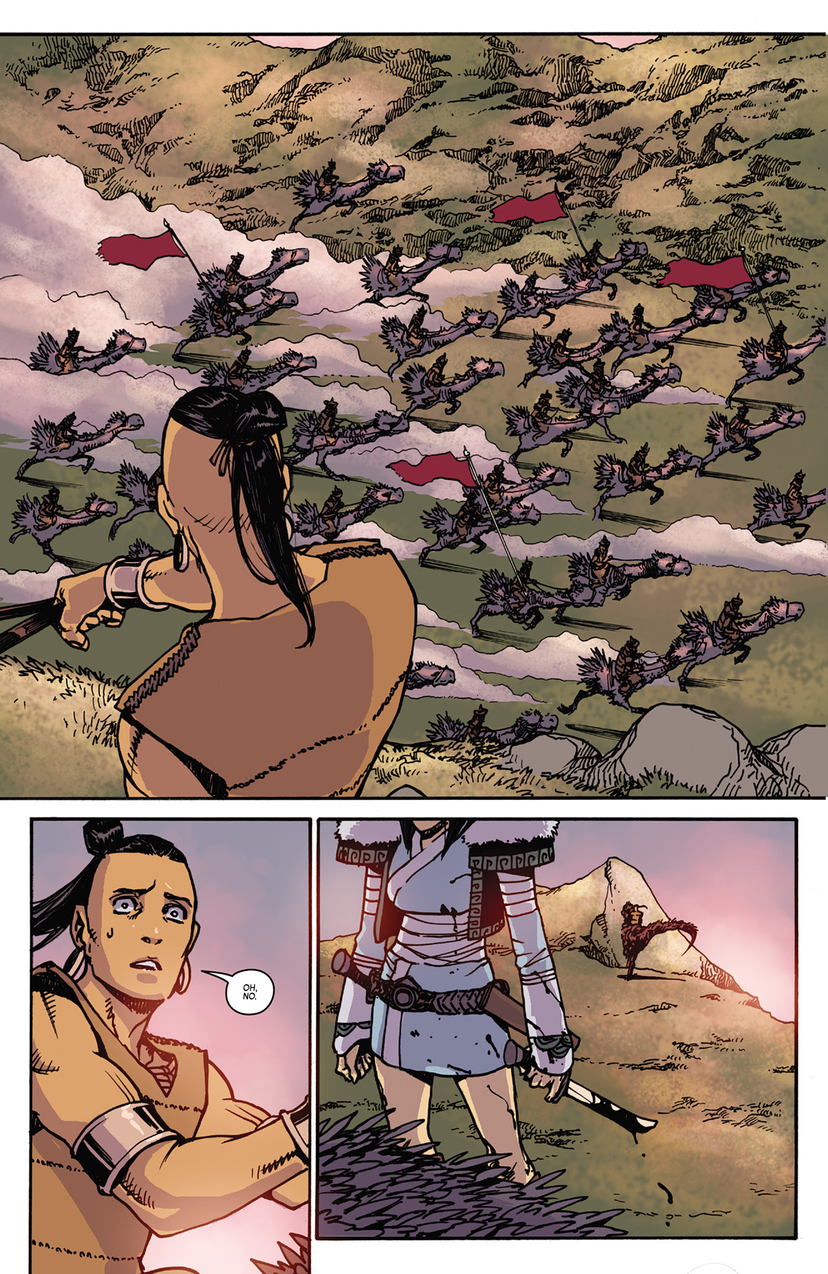 Read online Turok: Dinosaur Hunter (2014) comic -  Issue #8 - 6