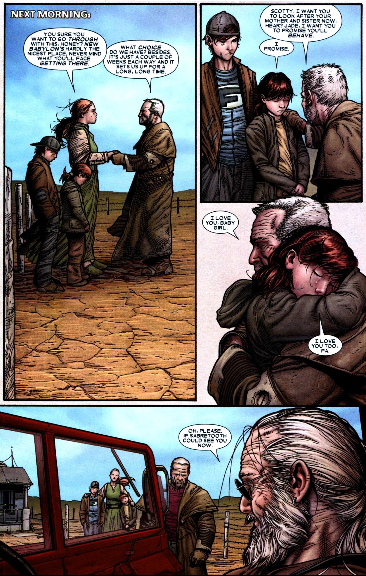 Wolverine (2003) Issue #66 #68 - English 20