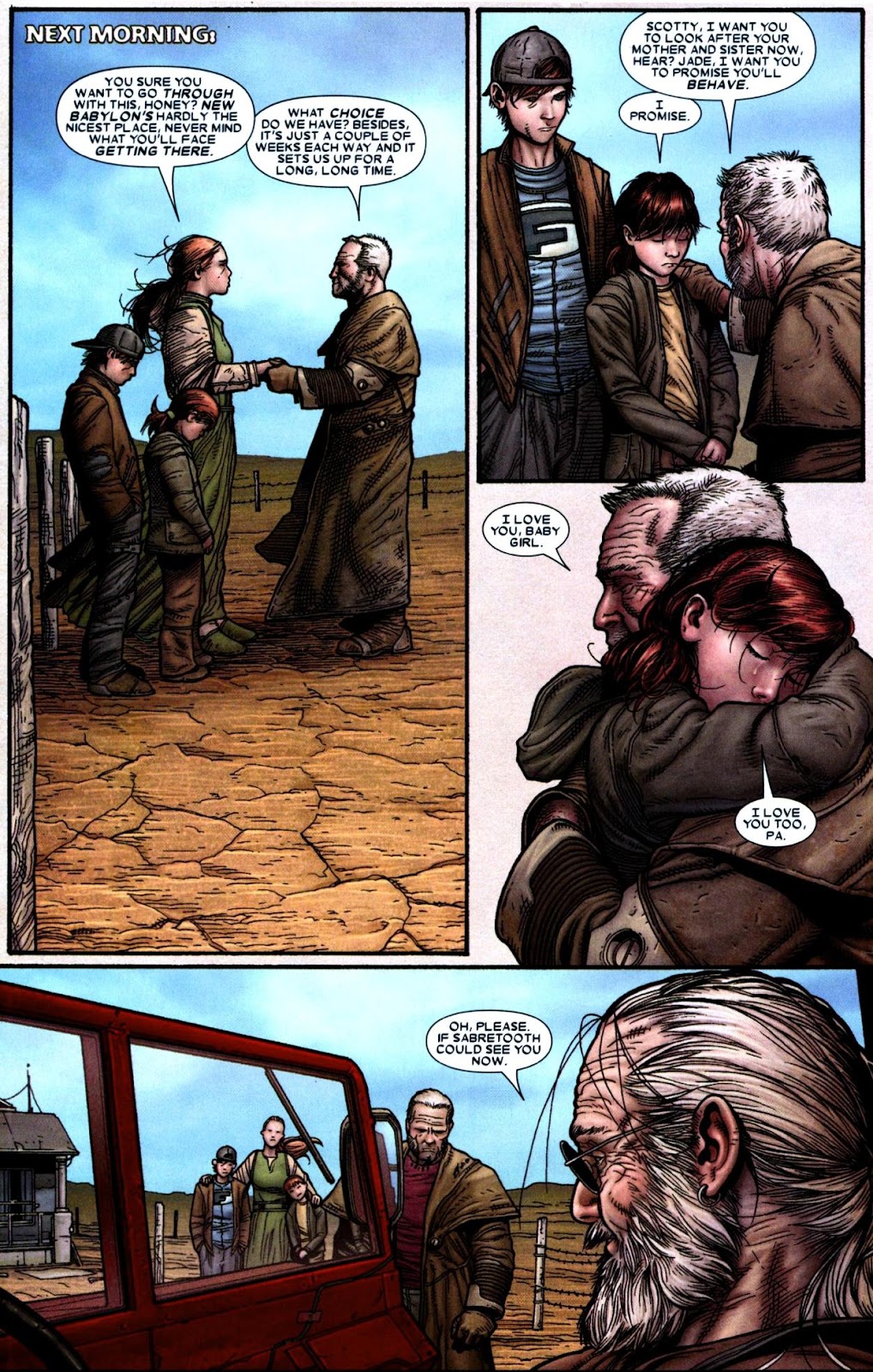 Read online Wolverine (2003) comic - Issue #66 - 20