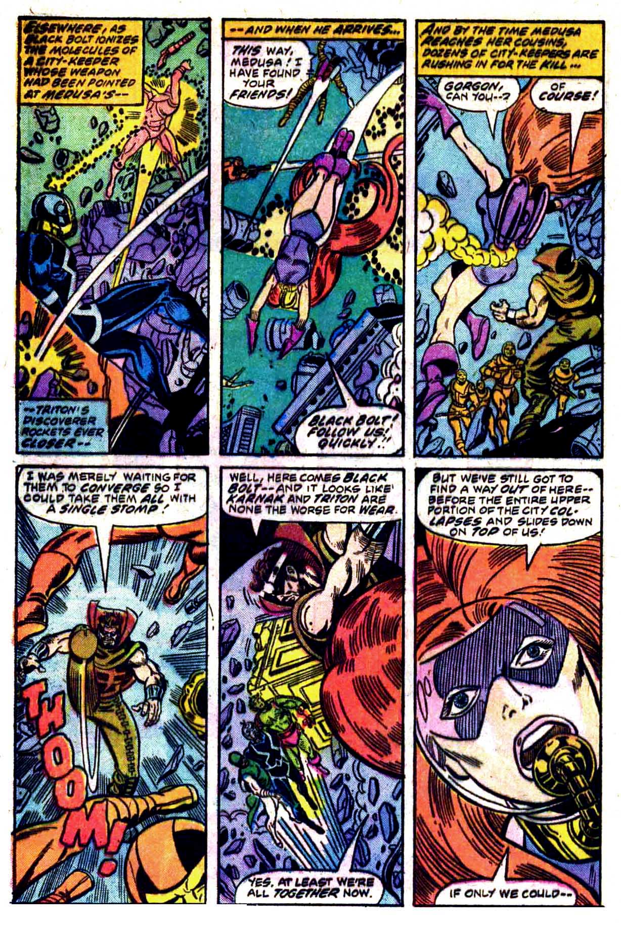 Read online Inhumans (1975) comic -  Issue #8 - 17