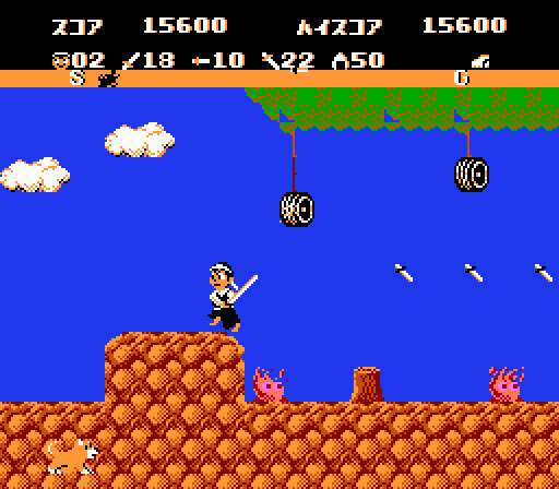 MUSASHI NO KEN: TADAIMA SHUGYOU CHUU (FAMICOM) - VGJUNK