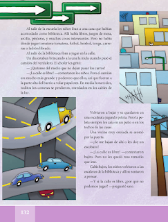 La calle es libre - Español Lecturas 5to 2014-2015